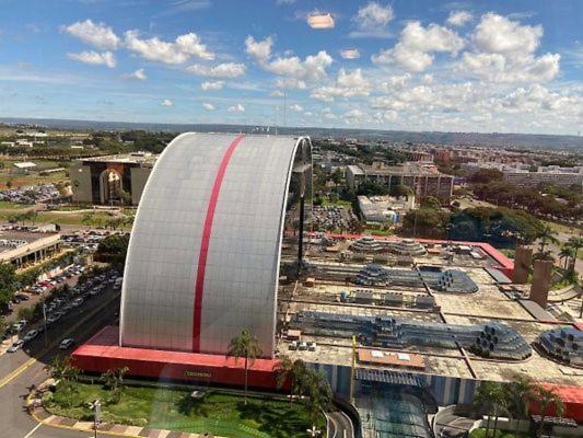 Apart Hotel Cullinan - Centro de Brasília Exterior foto